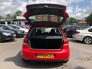 Used 2009 Volkswagen Golf GT Red - Interior and Exterior details 12