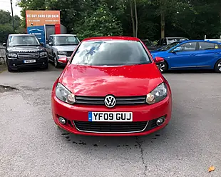 Used 2009 Volkswagen Golf GT Red - Interior and Exterior details 13