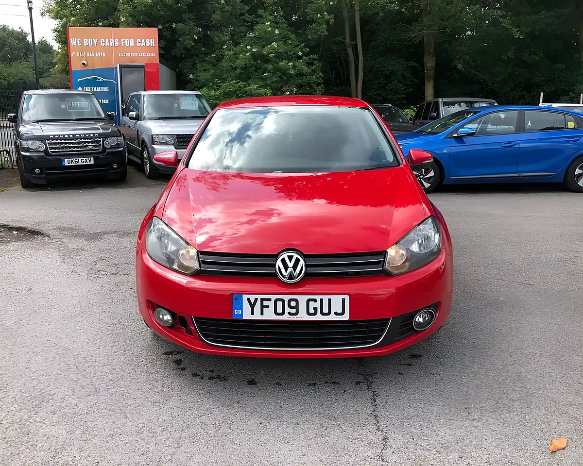 Used 2009 Volkswagen Golf GT Red - Interior and Exterior details 13
