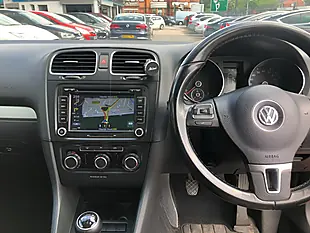 Used 2009 Volkswagen Golf GT Red - Interior and Exterior details 14