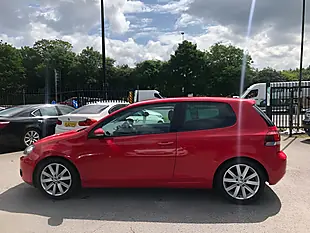 Used 2009 Volkswagen Golf GT Red - Interior and Exterior details 2