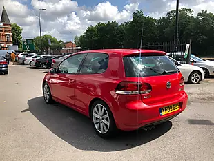 Used 2009 Volkswagen Golf GT Red - Interior and Exterior details 3