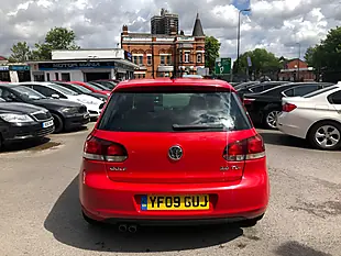 Used 2009 Volkswagen Golf GT Red - Interior and Exterior details 4