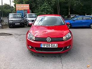 Used 2009 Volkswagen Golf GT Red - Interior and Exterior details 8