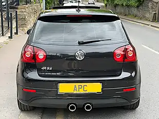 Used 2009 Volkswagen Golf R32 Black - Interior and Exterior details 10
