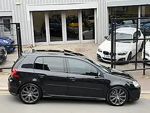 Used 2009 Volkswagen Golf R32 Black - Interior and Exterior details 13
