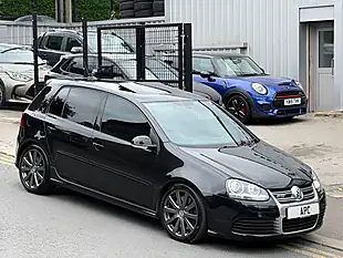 Used 2009 Volkswagen Golf R32 Black - Interior and Exterior details 14