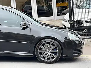 Used 2009 Volkswagen Golf R32 Black - Interior and Exterior details 15