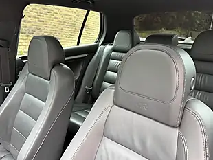 Used 2009 Volkswagen Golf R32 Black - Interior and Exterior details 16