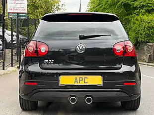 Used 2009 Volkswagen Golf R32 Black - Interior and Exterior details 5