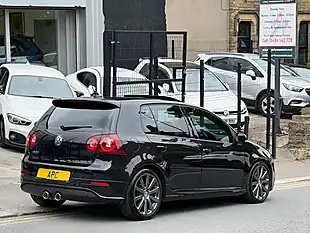 Used 2009 Volkswagen Golf R32 Black - Interior and Exterior details 6