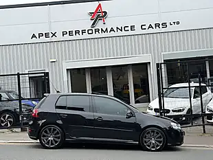 Used 2009 Volkswagen Golf R32 Black - Interior and Exterior details 7