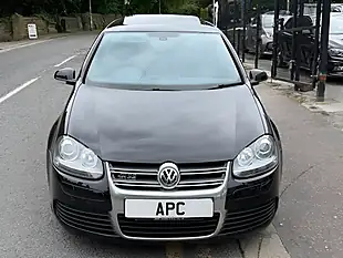 Used 2009 Volkswagen Golf R32 Black - Interior and Exterior details 9