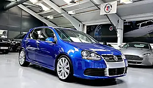 Used 2009 Volkswagen Golf R32 Blue - Interior and Exterior details 10