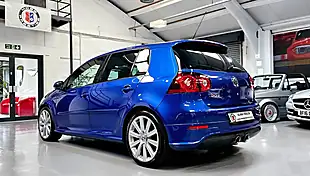 Used 2009 Volkswagen Golf R32 Blue - Interior and Exterior details 11