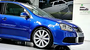 Used 2009 Volkswagen Golf R32 Blue - Interior and Exterior details 12