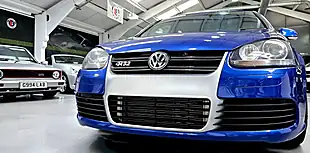 Used 2009 Volkswagen Golf R32 Blue - Interior and Exterior details 15