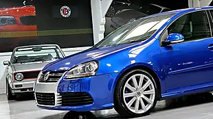 Used 2009 Volkswagen Golf R32 Blue - Interior and Exterior details 16