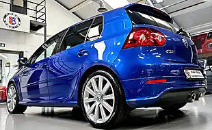 Used 2009 Volkswagen Golf R32 Blue - Interior and Exterior details 17