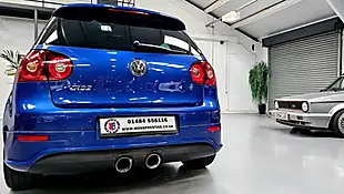Used 2009 Volkswagen Golf R32 Blue - Interior and Exterior details 19