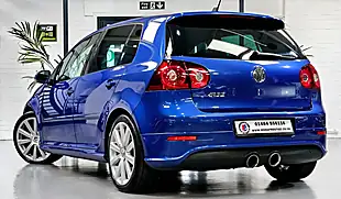 Used 2009 Volkswagen Golf R32 Blue - Interior and Exterior details 2