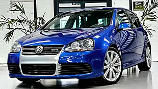 Used 2009 Volkswagen Golf R32 Blue - Interior and Exterior details 3