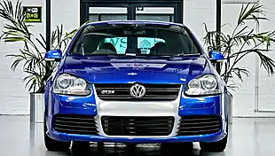 Used 2009 Volkswagen Golf R32 Blue - Interior and Exterior details 4