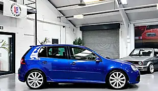 Used 2009 Volkswagen Golf R32 Blue - Interior and Exterior details 5
