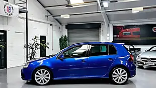 Used 2009 Volkswagen Golf R32 Blue - Interior and Exterior details 6