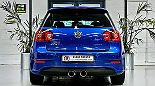 Used 2009 Volkswagen Golf R32 Blue - Interior and Exterior details 7