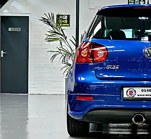 Used 2009 Volkswagen Golf R32 Blue - Interior and Exterior details 9
