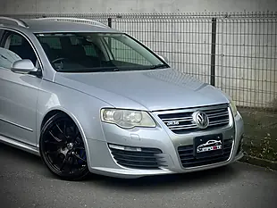 Used 2009 Volkswagen Passat Estate Silver - Interior and Exterior details 2