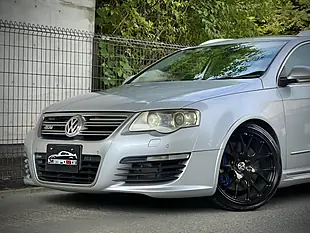 Used 2009 Volkswagen Passat Estate Silver - Interior and Exterior details 6