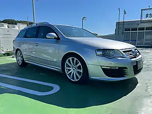 Used 2009 Volkswagen Passat Estate Silver - Interior and Exterior details 13