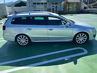 Used 2009 Volkswagen Passat Estate Silver - Interior and Exterior details 14