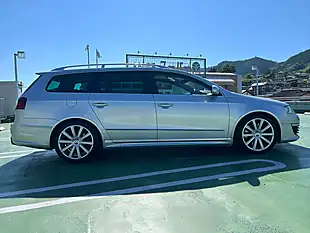 Used 2009 Volkswagen Passat Estate Silver - Interior and Exterior details 15