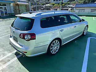 Used 2009 Volkswagen Passat Estate Silver - Interior and Exterior details 16