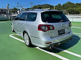 Used 2009 Volkswagen Passat Estate Silver - Interior and Exterior details 19