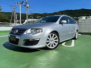 Used 2009 Volkswagen Passat Estate Silver - Interior and Exterior details 2