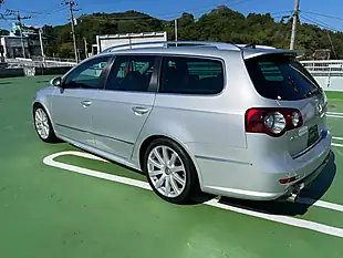Used 2009 Volkswagen Passat Estate Silver - Interior and Exterior details 20