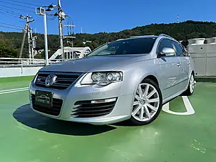 Used 2009 Volkswagen Passat Estate Silver - Interior and Exterior details 4