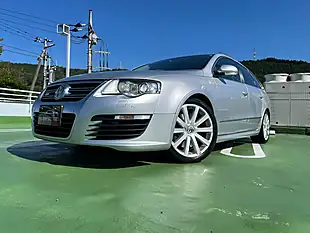 Used 2009 Volkswagen Passat Estate Silver - Interior and Exterior details 5