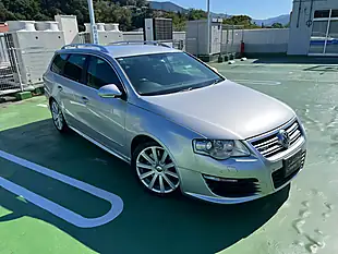 Used 2009 Volkswagen Passat Estate Silver - Interior and Exterior details 6