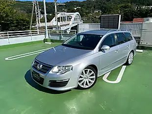 Used 2009 Volkswagen Passat Estate Silver - Interior and Exterior details 7