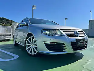 Used 2009 Volkswagen Passat Estate Silver - Interior and Exterior details 8