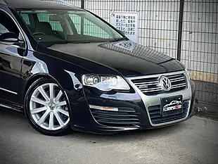 Used 2009 Volkswagen Passat R36 Black - Interior and Exterior details 2