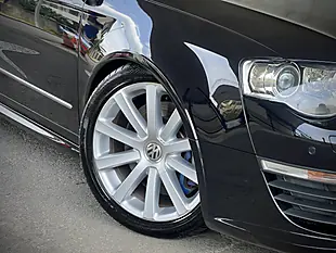 Used 2009 Volkswagen Passat R36 Black - Interior and Exterior details 3