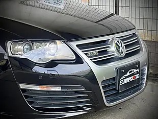 Used 2009 Volkswagen Passat R36 Black - Interior and Exterior details 4