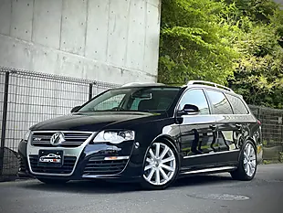 Used 2009 Volkswagen Passat R36 Black - Interior and Exterior details 5