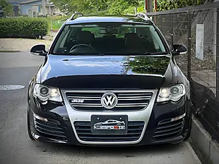 Used 2009 Volkswagen Passat R36 Black - Interior and Exterior details 8